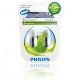 Автолампа R10W Philips 12V ECO (2шт.) блистер 12814 ECO (бл.)